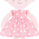 Onetoo 13-inch Personalized Polka Dot Series Dolls Best Girl Gifts - Gloveleya Offical