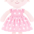 Carica l'immagine nel visualizzatore della galleria, Onetoo 13-inch Personalized Polka Dot Series Dolls Best Girl Gifts - Gloveleya Offical
