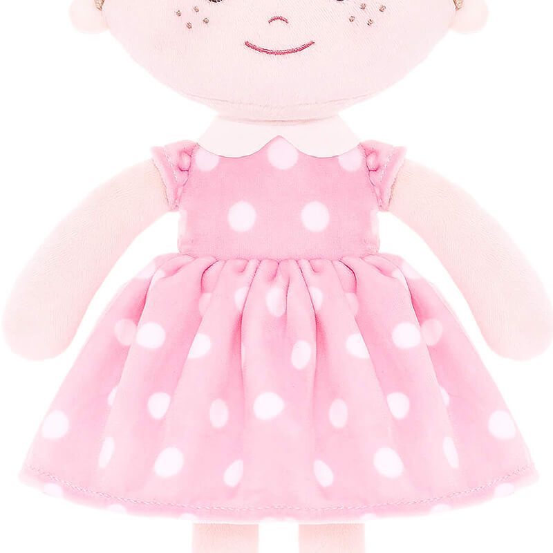 Onetoo 13-inch Personalized Polka Dot Series Dolls Best Girl Gifts - Gloveleya Offical