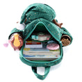 Cargar la imagen en la vista de la galería, (Non - Personalized) Gloveleya 9 - inch Christmas Santa Doll Backpacks Green - Gloveleya Official
