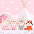 Load image into Gallery viewer, Onetoo 13 - inch Personalized Animal Series Milly Dolls Girl Gifts Fox - Gloveleya Official
