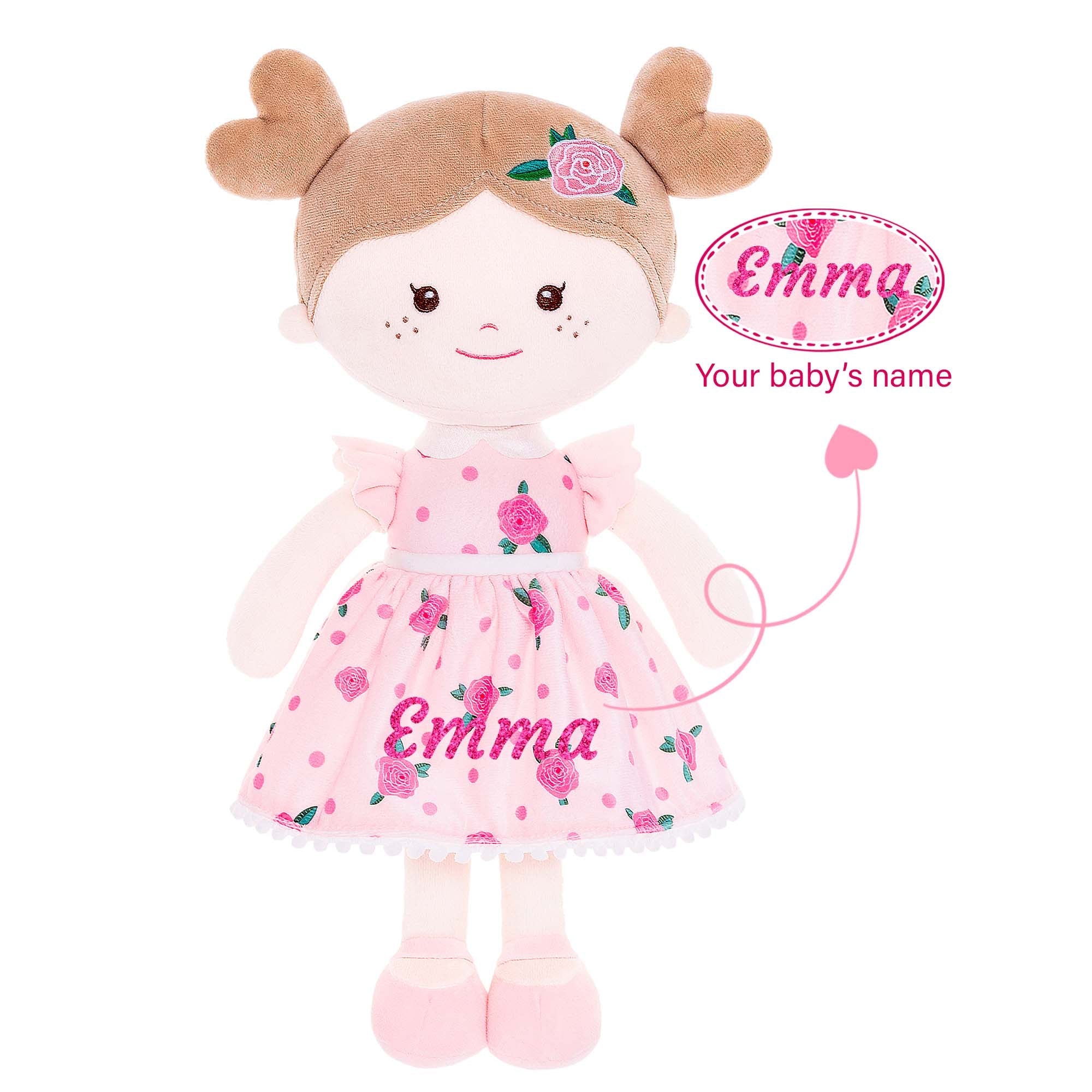 Onetoo 13 - inch Personalized Love Heart Series Milly Dolls Best Girl Gifts - Gloveleya Official