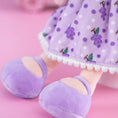 Cargar la imagen en la vista de la galería, Onetoo 13 - inch Personalized Love Heart Series Milly Dolls Girl Gifts Grape - Gloveleya Official
