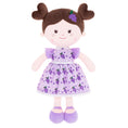 Cargar la imagen en la vista de la galería, Onetoo 13 - inch Personalized Love Heart Series Milly Dolls Girl Gifts Grape - Gloveleya Official
