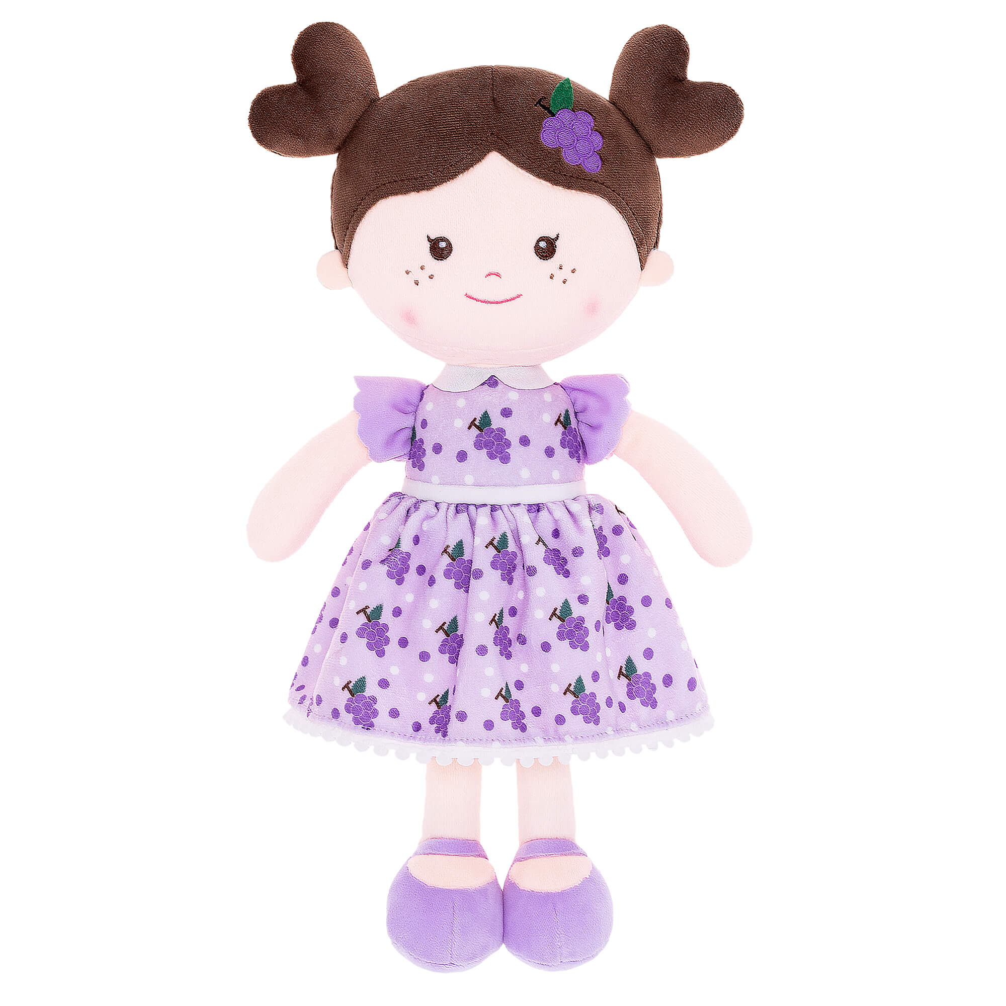 Onetoo 13 - inch Personalized Love Heart Series Milly Dolls Girl Gifts Grape - Gloveleya Official