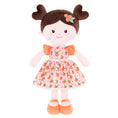 Load image into Gallery viewer, Onetoo 13 - inch Personalized Love Heart Series Milly Dolls Girl Gifts Orange - Gloveleya Official
