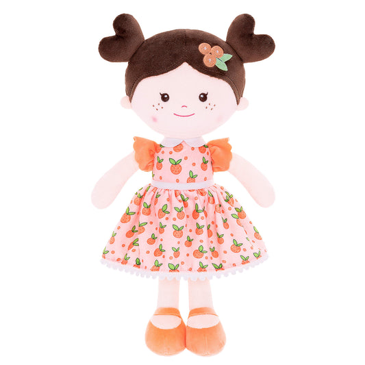 Onetoo 13 - inch Personalized Love Heart Series Milly Dolls Girl Gifts Orange - Gloveleya Official