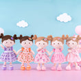 Load image into Gallery viewer, Onetoo 13 - inch Personalized Love Heart Series Milly Dolls Girl Gifts Orange - Gloveleya Official
