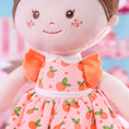 Load image into Gallery viewer, Onetoo 13 - inch Personalized Love Heart Series Milly Dolls Girl Gifts Orange - Gloveleya Official
