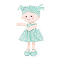 Charger l'image dans la visionneuse de la galerie, Onetoo 13 - inch Personalized Mini Polka Dot Series Dolls Green Girl Gifts - Gloveleya Official
