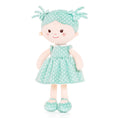 Carica l'immagine nel visualizzatore della galleria, Onetoo 13 - inch Personalized Mini Polka Dot Series Dolls Green Girl Gifts - Gloveleya Official
