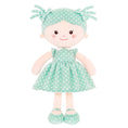 Carica l'immagine nel visualizzatore della galleria, Onetoo 13 - inch Personalized Mini Polka Dot Series Dolls Green Girl Gifts - Gloveleya Official
