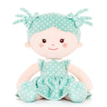 Carica l'immagine nel visualizzatore della galleria, Onetoo 13 - inch Personalized Mini Polka Dot Series Dolls Green Girl Gifts - Gloveleya Official
