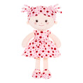 Carica l'immagine nel visualizzatore della galleria, Onetoo 13 - inch Personalized Mini Polka Dot Series Dolls Pink Dress Red Polka Girl Gifts - Gloveleya Official
