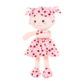 Charger l'image dans la visionneuse de la galerie, Onetoo 13 - inch Personalized Mini Polka Dot Series Dolls Pink Dress Red Polka Girl Gifts - Gloveleya Official
