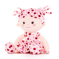 Carica l'immagine nel visualizzatore della galleria, Onetoo 13 - inch Personalized Mini Polka Dot Series Dolls Pink Dress Red Polka Girl Gifts - Gloveleya Official
