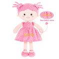 Carica l'immagine nel visualizzatore della galleria, Onetoo 13 - inch Personalized Mini Polka Dot Series Dolls Pink Dress White Polka Girl Gifts - Gloveleya Official
