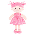 Charger l'image dans la visionneuse de la galerie, Onetoo 13 - inch Personalized Mini Polka Dot Series Dolls Pink Dress White Polka Girl Gifts - Gloveleya Official
