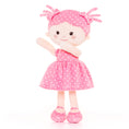 Load image into Gallery viewer, Onetoo 13 - inch Personalized Mini Polka Dot Series Dolls Pink Dress White Polka Girl Gifts - Gloveleya Official
