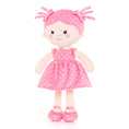 Charger l'image dans la visionneuse de la galerie, Onetoo 13 - inch Personalized Mini Polka Dot Series Dolls Pink Dress White Polka Girl Gifts - Gloveleya Official
