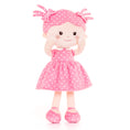 Load image into Gallery viewer, Onetoo 13 - inch Personalized Mini Polka Dot Series Dolls Pink Dress White Polka Girl Gifts - Gloveleya Official
