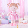 Cargar la imagen en la vista de la galería, Onetoo 13 - inch Personalized Polka Dot Series Dolls Best Girl Gifts - Gloveleya Official
