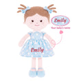 Cargar la imagen en la vista de la galería, Onetoo 13 - inch Personalized Polka Dot Series Dolls Best Girl Gifts - Gloveleya Official
