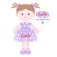 Cargar la imagen en la vista de la galería, Onetoo 13 - inch Personalized Polka Dot Series Dolls Best Girl Gifts - Gloveleya Official
