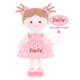 Bild in Galerie-Betrachter laden, Onetoo 13 - inch Personalized Polka Dot Series Dolls Coral Girl Gifts - Gloveleya Official
