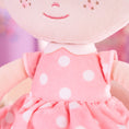 Cargar la imagen en la vista de la galería, Onetoo 13 - inch Personalized Polka Dot Series Dolls Coral Girl Gifts - Gloveleya Official
