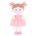 Cargar la imagen en la vista de la galería, Onetoo 13 - inch Personalized Polka Dot Series Dolls Coral Girl Gifts - Gloveleya Official
