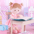 Load image into Gallery viewer, Onetoo 13 - inch Personalized Polka Dot Series Dolls Coral Girl Gifts - Gloveleya Official
