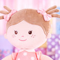 Carica l'immagine nel visualizzatore della galleria, Onetoo 13 - inch Personalized Polka Dot Series Dolls Coral Girl Gifts - Gloveleya Official
