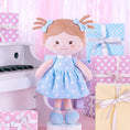 Cargar la imagen en la vista de la galería, Onetoo 13 - inch Personalized Polka Dot Series Dolls Girl Gifts - Gloveleya Official
