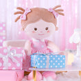 Cargar la imagen en la vista de la galería, Onetoo 13 - inch Personalized Polka Dot Series Dolls Pink Girl Gifts - Gloveleya Official
