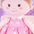 Carica l'immagine nel visualizzatore della galleria, Onetoo 13 - inch Personalized Polka Dot Series Dolls Pink Girl Gifts - Gloveleya Official
