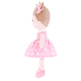 Carica l'immagine nel visualizzatore della galleria, Onetoo 13 - inch Personalized Polka Dot Series Dolls Pink Girl Gifts - Gloveleya Official
