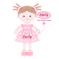 Bild in Galerie-Betrachter laden, Onetoo 13 - inch Personalized Polka Dot Series Dolls Pink Girl Gifts - Gloveleya Official
