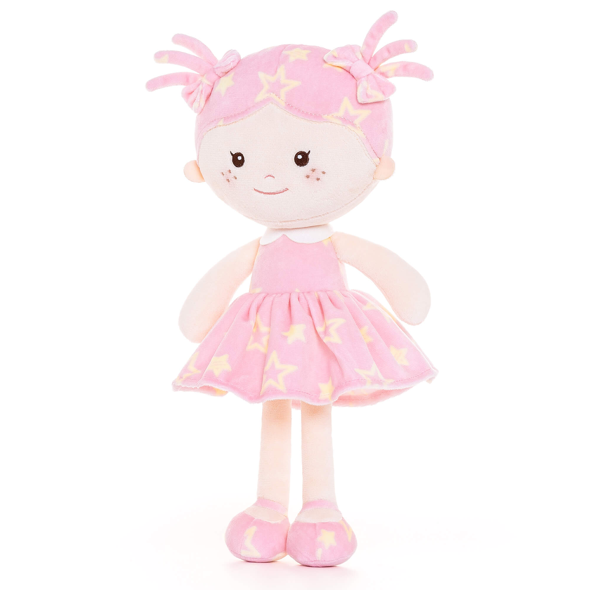 Onetoo 13 - inch Personalized Stars Girl Series Dolls Pink Girl Gifts - Gloveleya Official