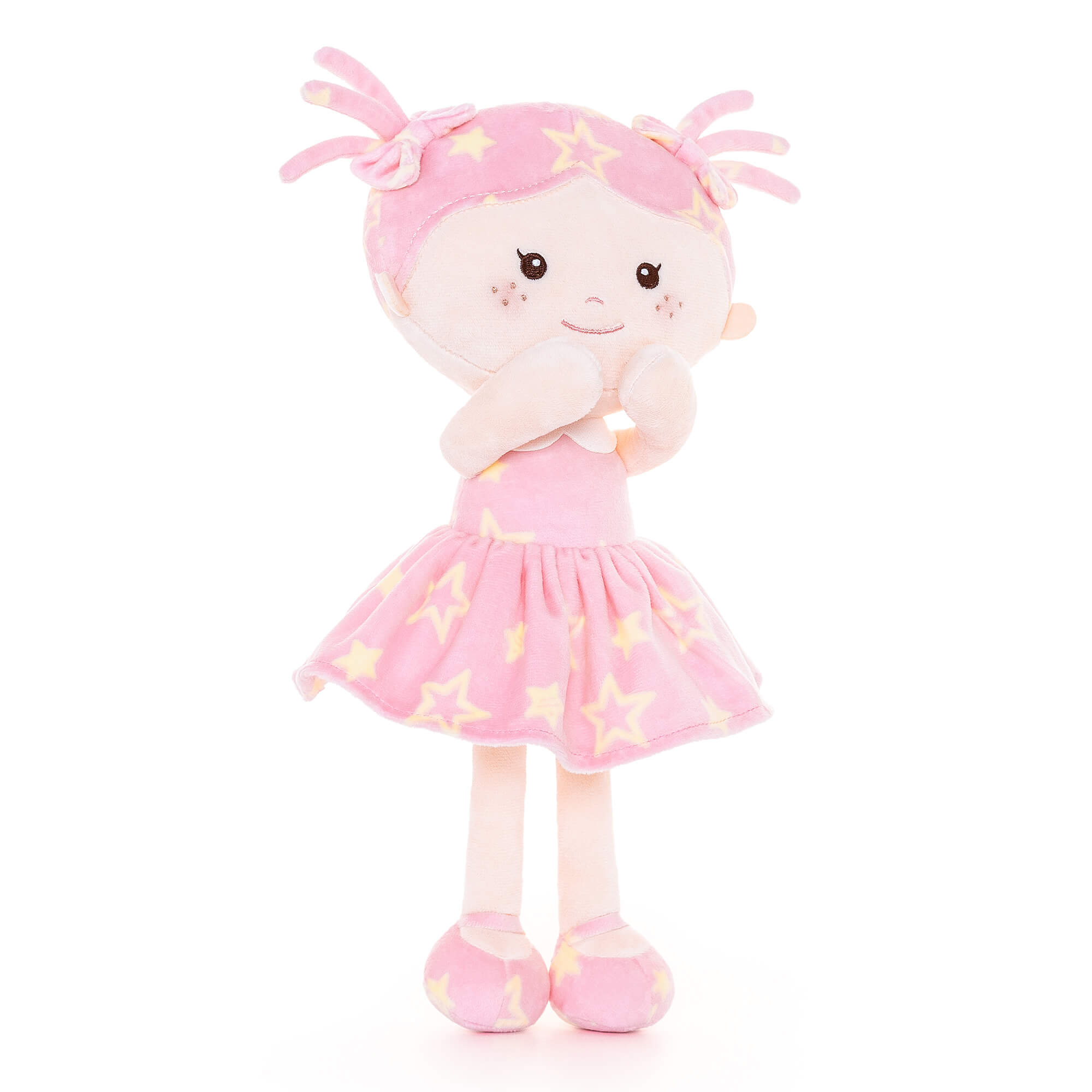 Onetoo 13 - inch Personalized Stars Girl Series Dolls Pink Girl Gifts - Gloveleya Official