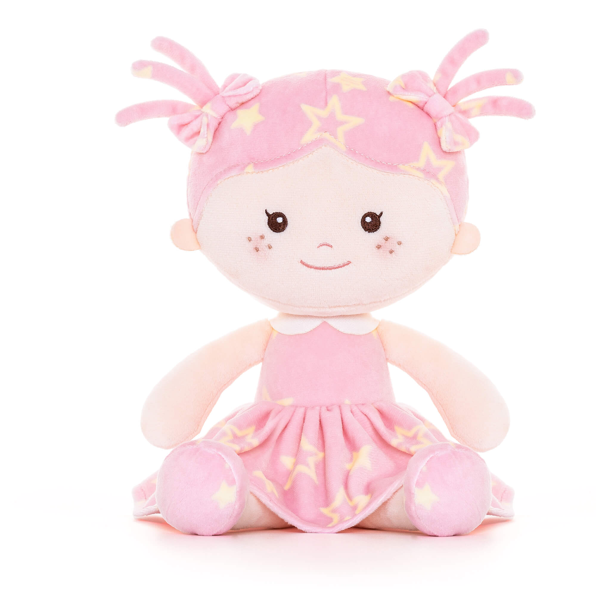 Onetoo 13 - inch Personalized Stars Girl Series Dolls Pink Girl Gifts - Gloveleya Official