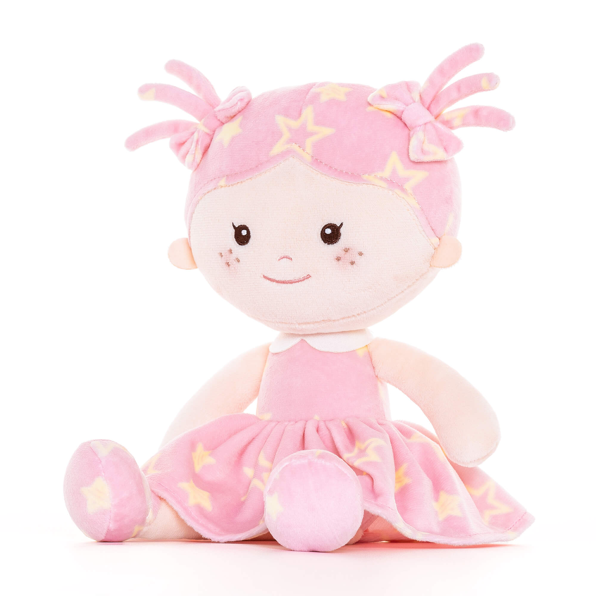 Onetoo 13 - inch Personalized Stars Girl Series Dolls Pink Girl Gifts - Gloveleya Official