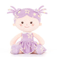 Carica l'immagine nel visualizzatore della galleria, Onetoo 13 - inch Personalized Stars Girl Series Dolls Purple Girl Gifts - Gloveleya Official
