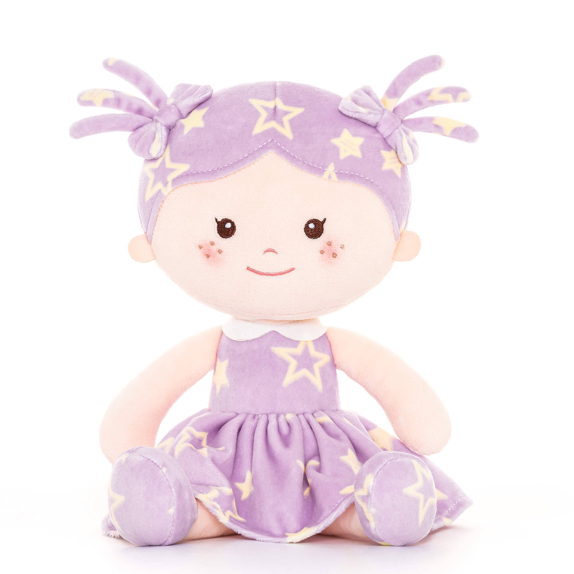 Onetoo 13 - inch Personalized Stars Girl Series Dolls Purple Girl Gifts - Gloveleya Official