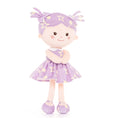 Carica l'immagine nel visualizzatore della galleria, Onetoo 13 - inch Personalized Stars Girl Series Dolls Purple Girl Gifts - Gloveleya Official
