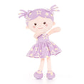 Carica l'immagine nel visualizzatore della galleria, Onetoo 13 - inch Personalized Stars Girl Series Dolls Purple Girl Gifts - Gloveleya Official
