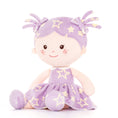 Carica l'immagine nel visualizzatore della galleria, Onetoo 13 - inch Personalized Stars Girl Series Dolls Purple Girl Gifts - Gloveleya Official
