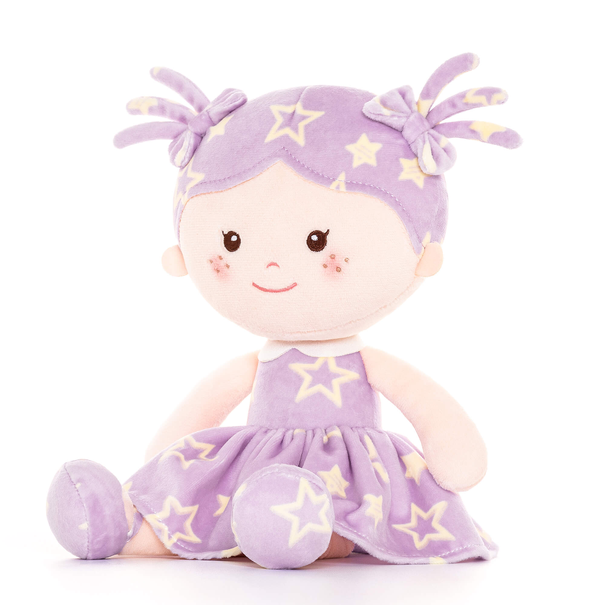 Onetoo 13 - inch Personalized Stars Girl Series Dolls Purple Girl Gifts - Gloveleya Official