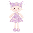 Carica l'immagine nel visualizzatore della galleria, Onetoo 13 - inch Personalized Stars Girl Series Dolls Purple Girl Gifts - Gloveleya Official
