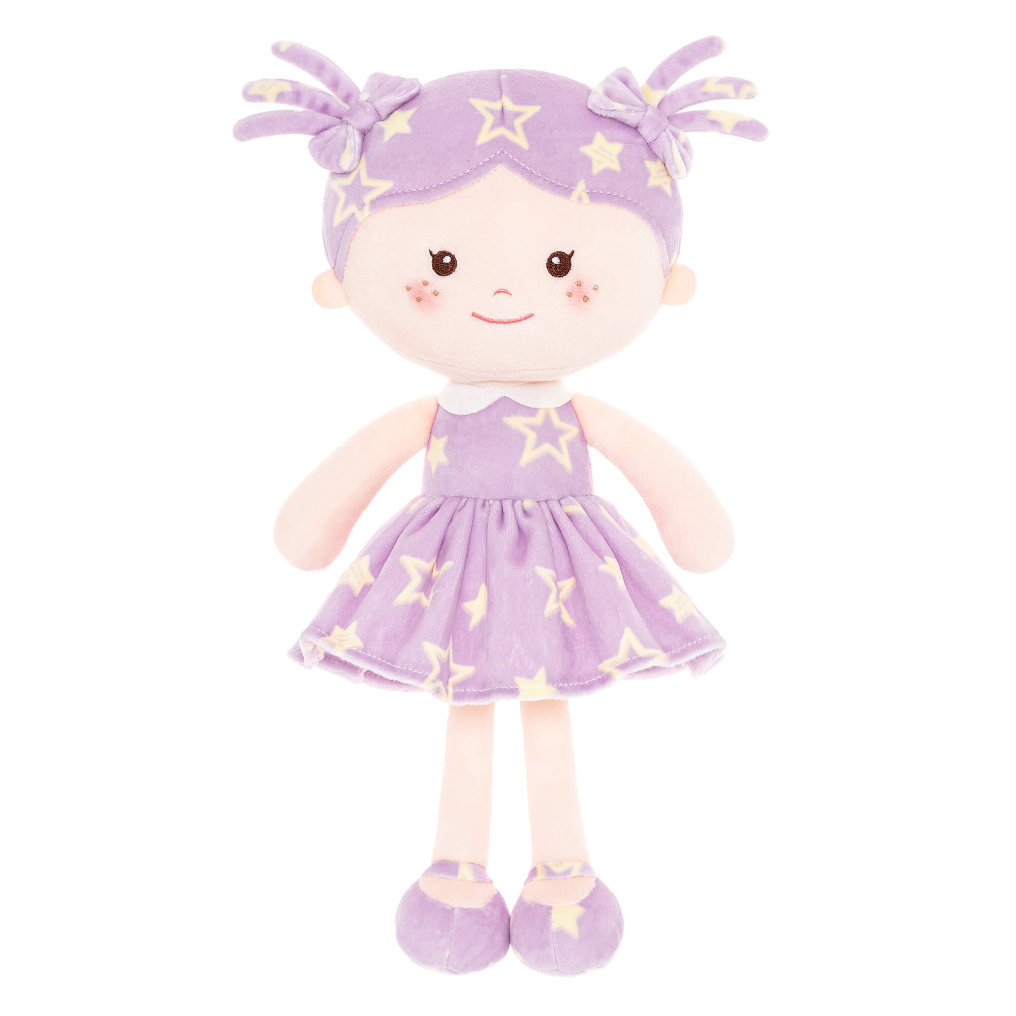 Onetoo 13 - inch Personalized Stars Girl Series Dolls Purple Girl Gifts - Gloveleya Official